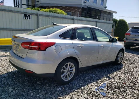 2016 Ford Focus Se from USA, damaged, VIN 1FADP3F2XGL375416